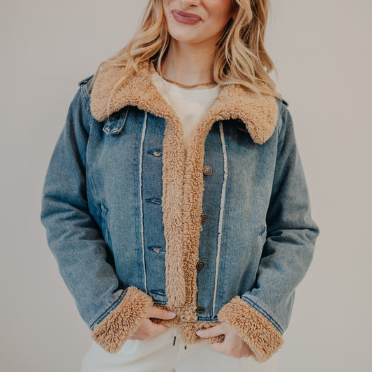 Thread & Supply | Henrietta Jacket | Medium Wash