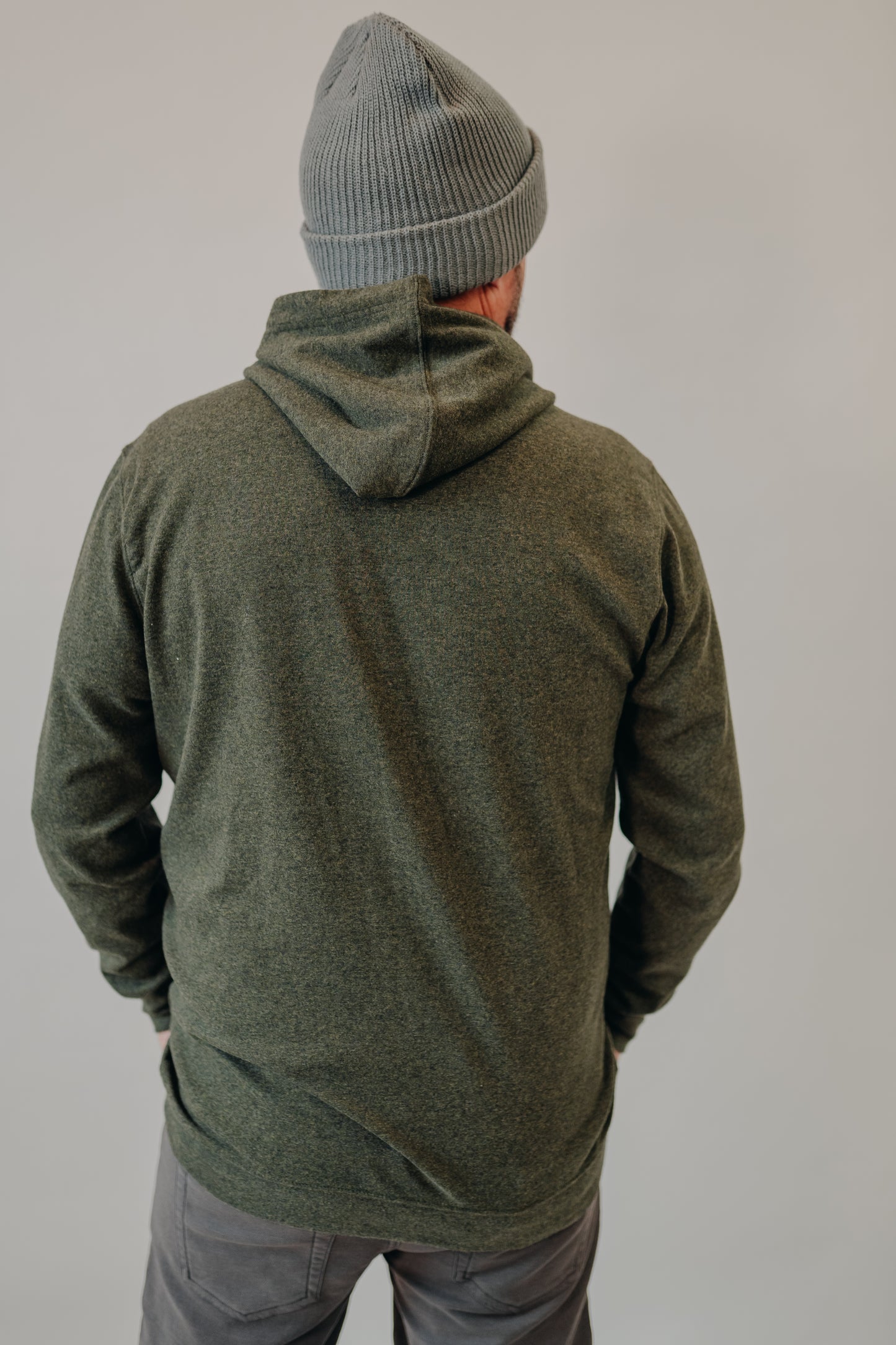 The Normal Brand | Puremeso Essential Hoodie | Olive