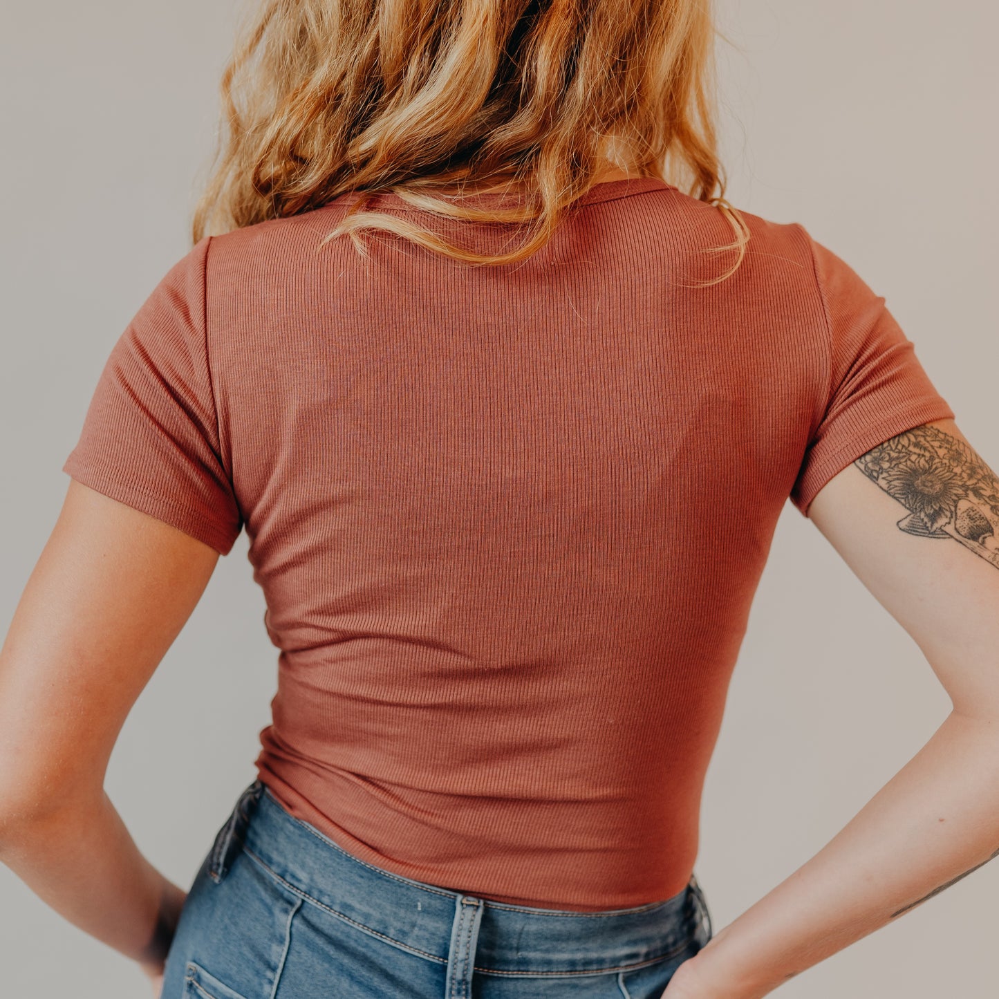 Thread & Supply | Katara Tee | Rustic Brown