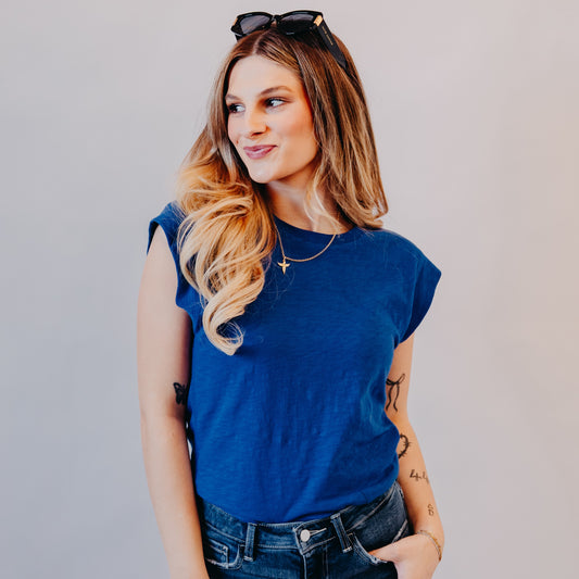 Z Supply | Camino Slub Top | Oceanside