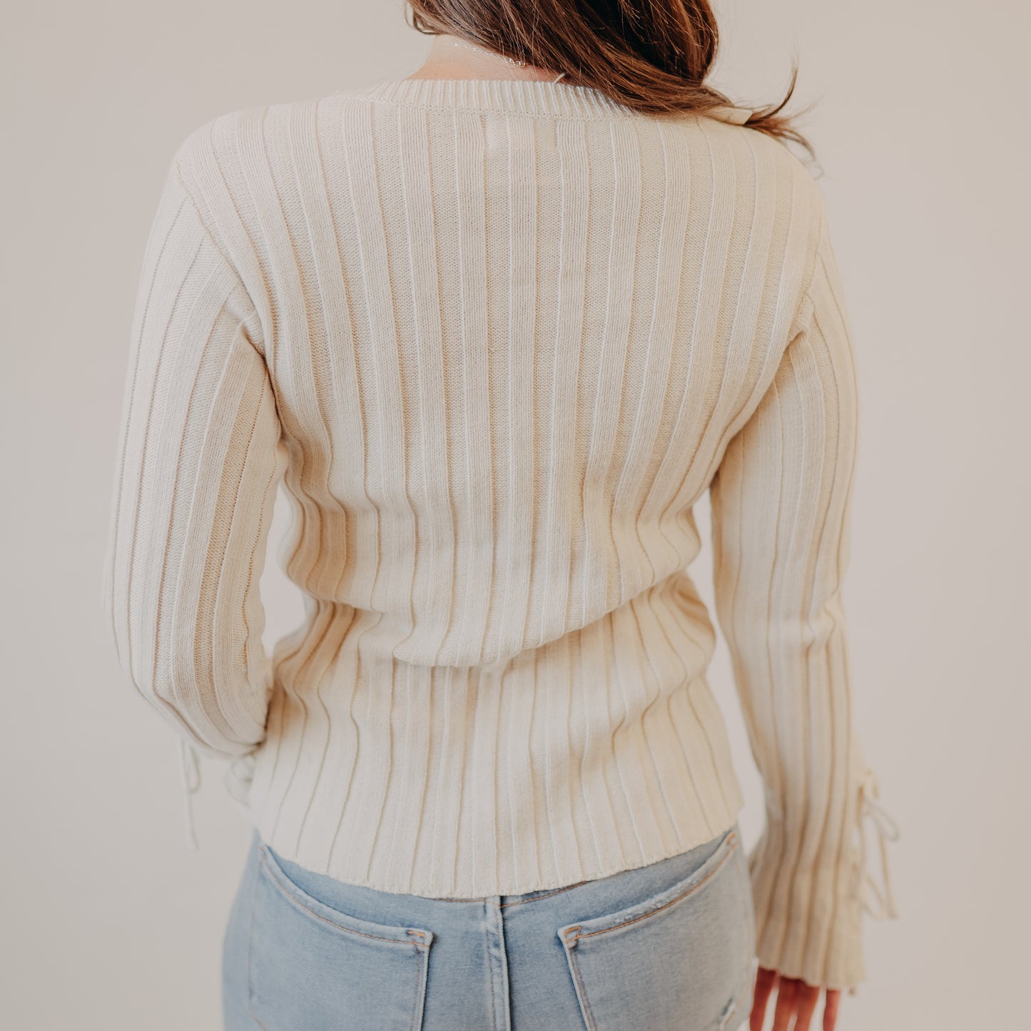 Thread & Supply | Julie Sweater | Ivory