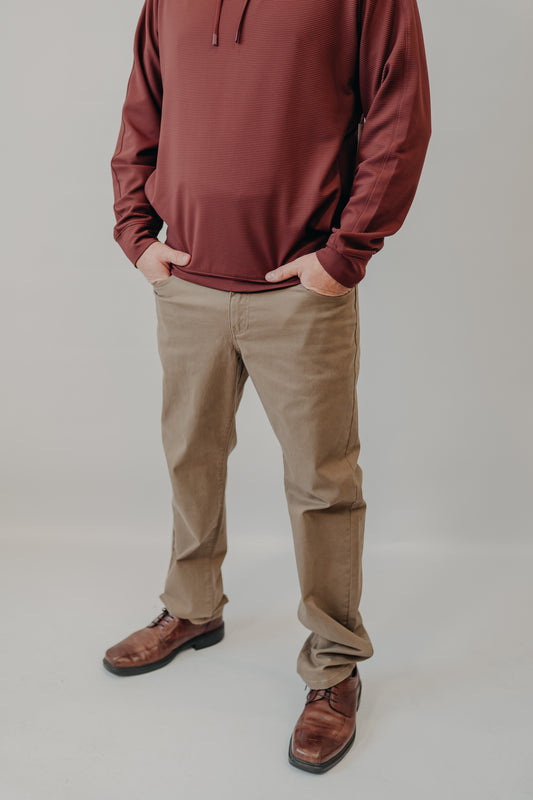 Flag & Anthem | Wallburg Chino Nashville Straight | Bamboo Khaki