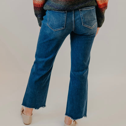 Vervet | High Rise Crop Straight | Love So True