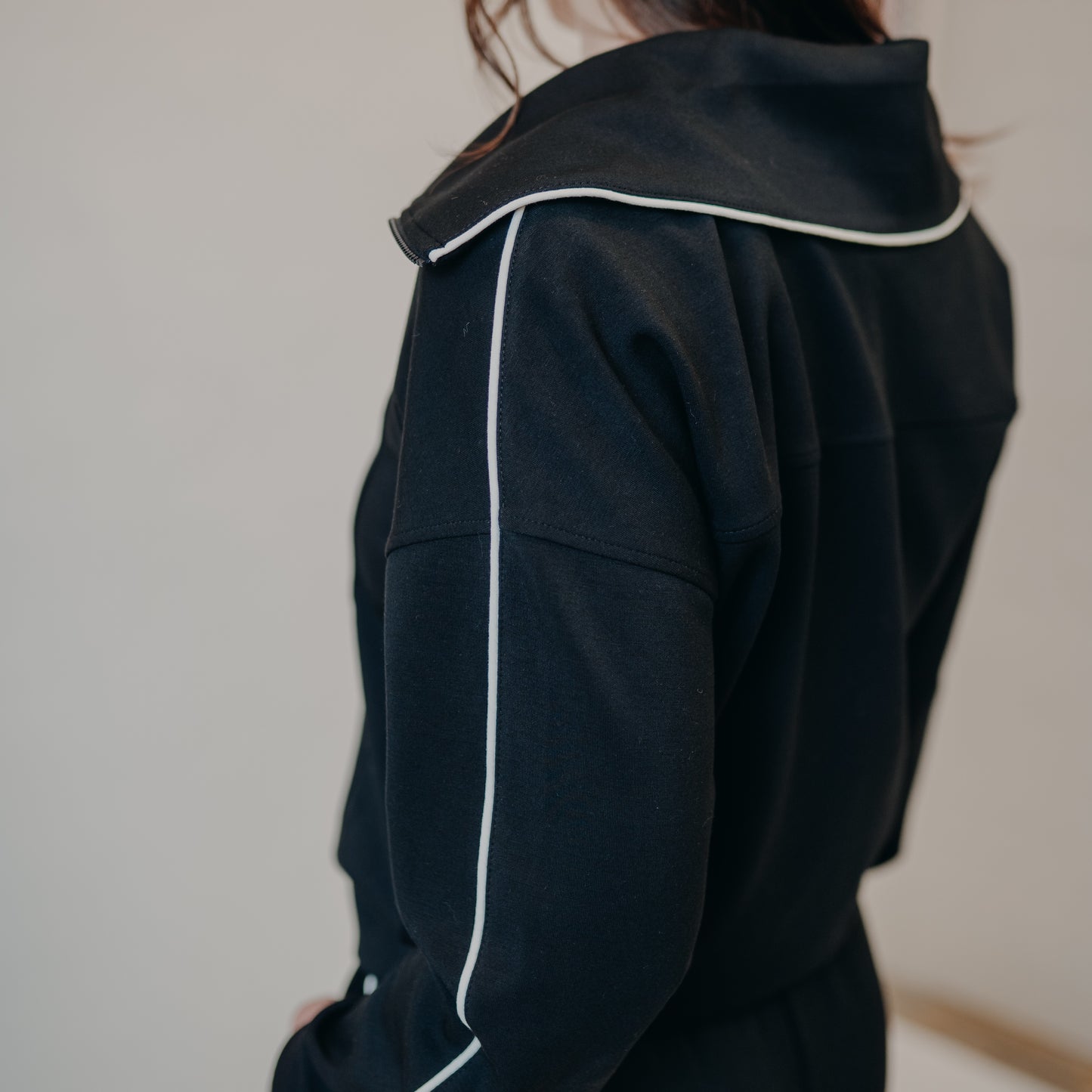 Thread & Supply | Regalia Pullover | Black Ivory