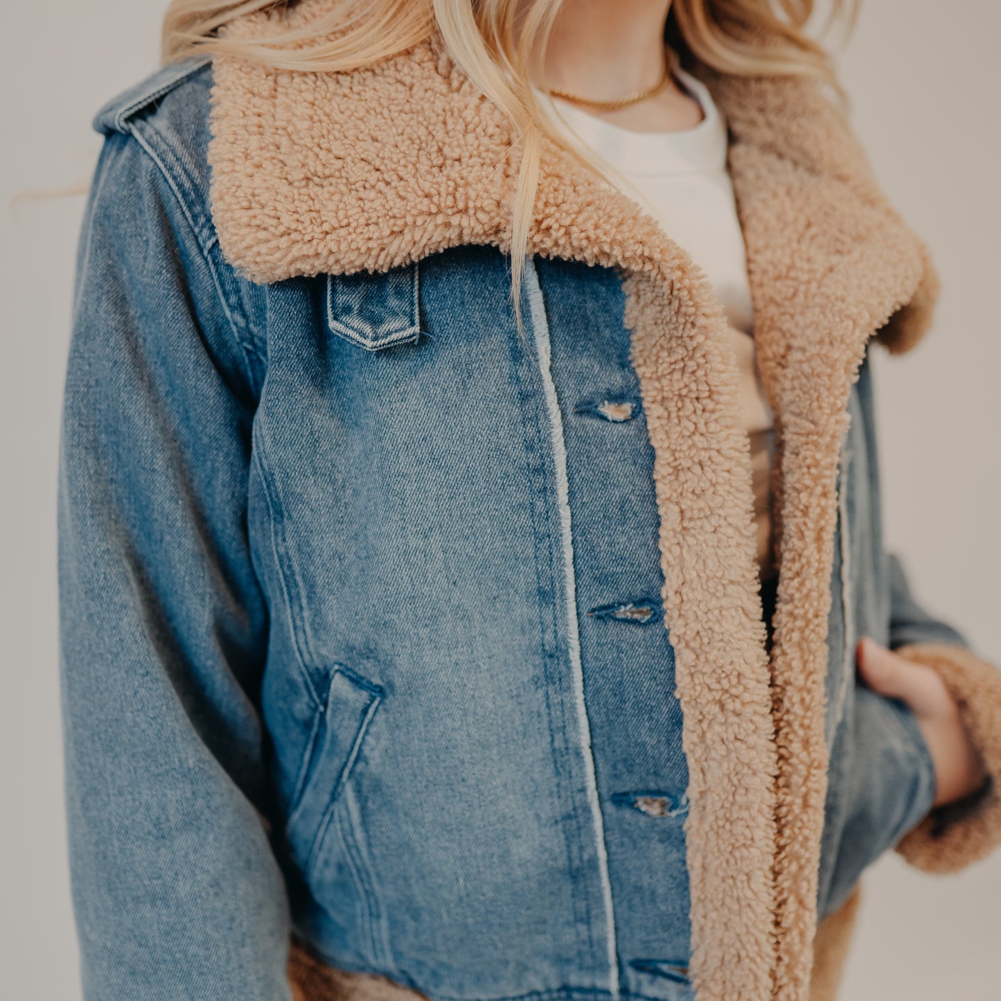 Thread & Supply | Henrietta Jacket | Medium Wash