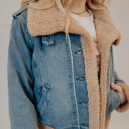 Thread & Supply | Henrietta Jacket | Medium Wash