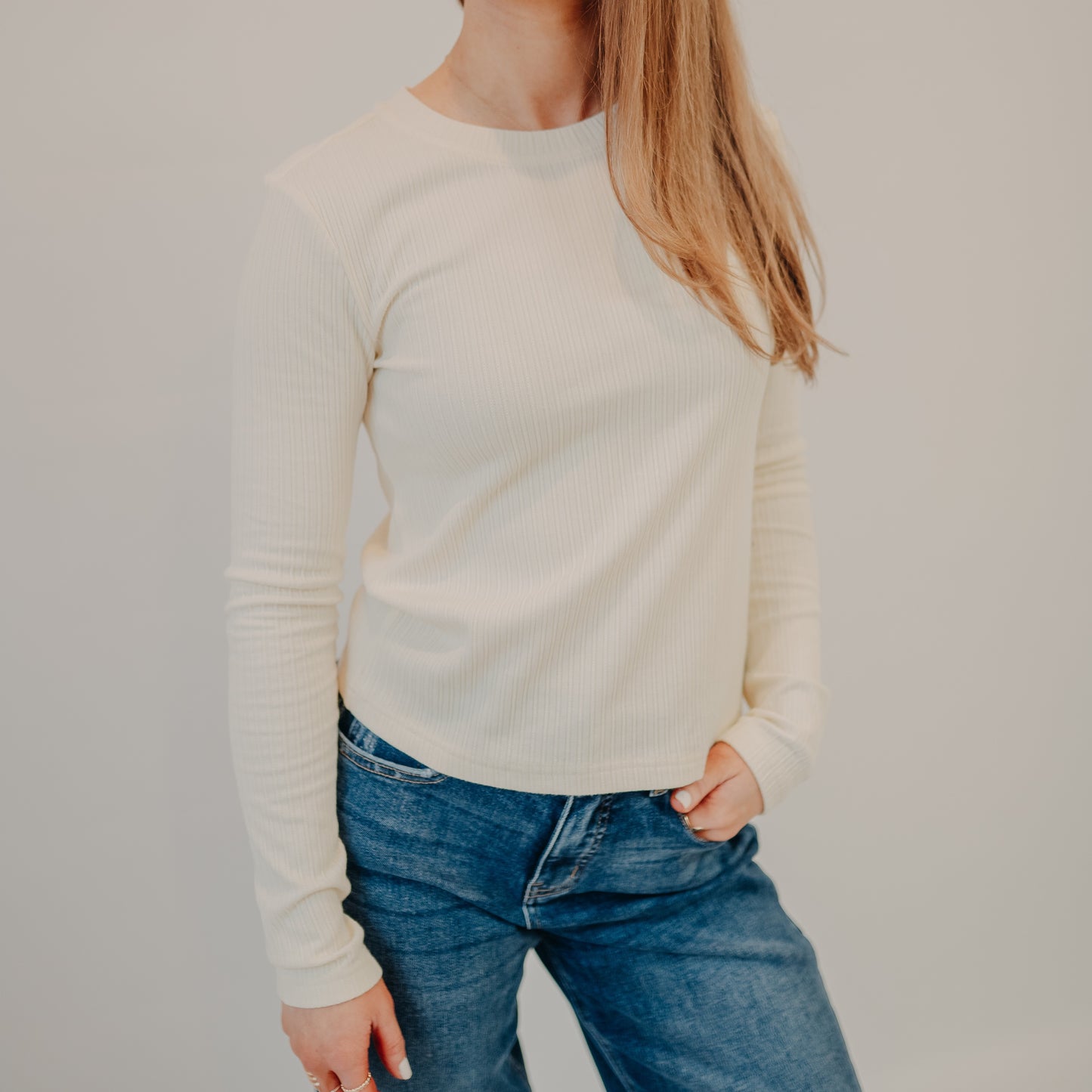 Thread & Supply | Minnie Long Sleeve | Off White