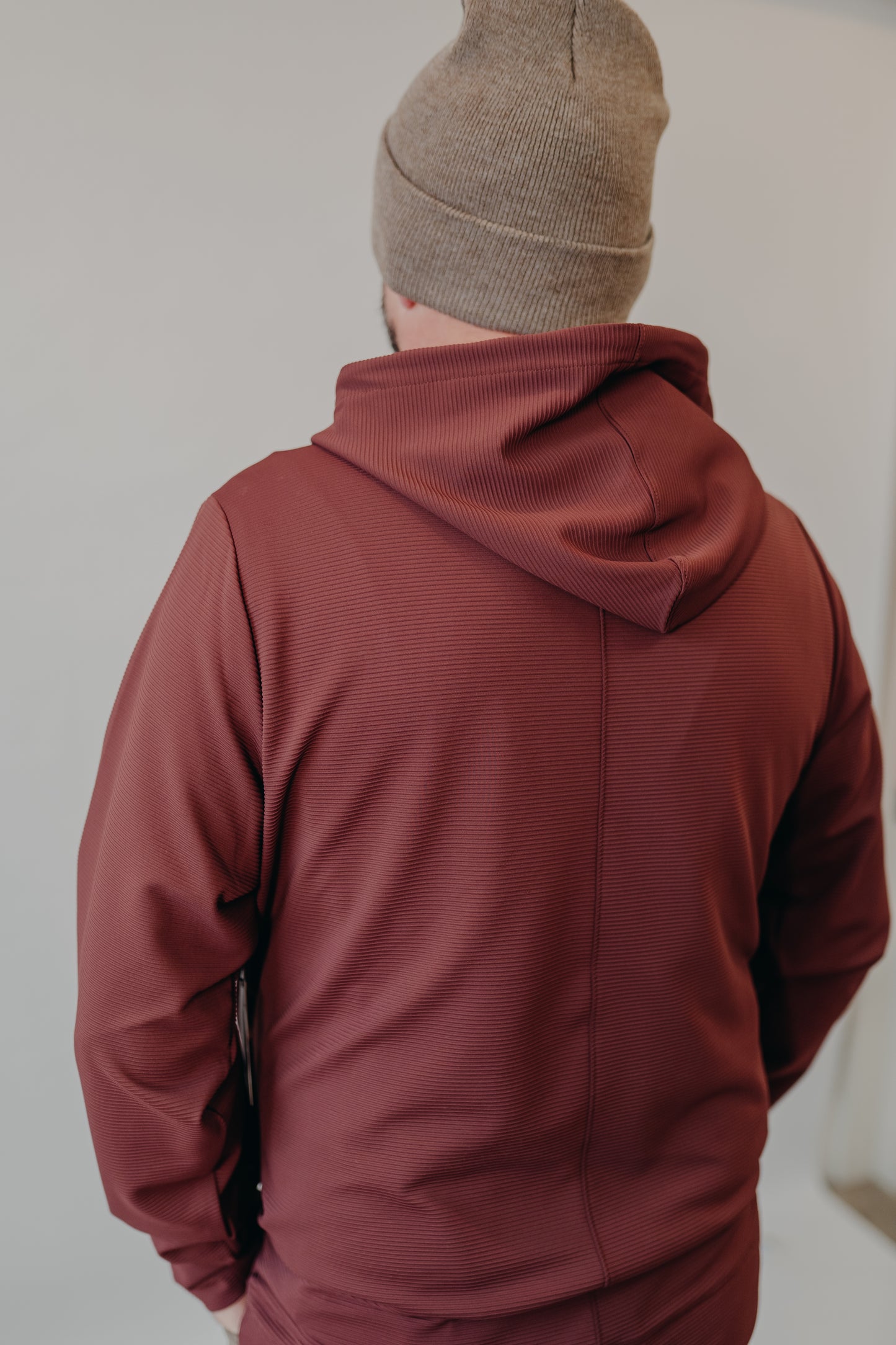 Fundamental Coast | Legend Hoodie | Rum Raisin