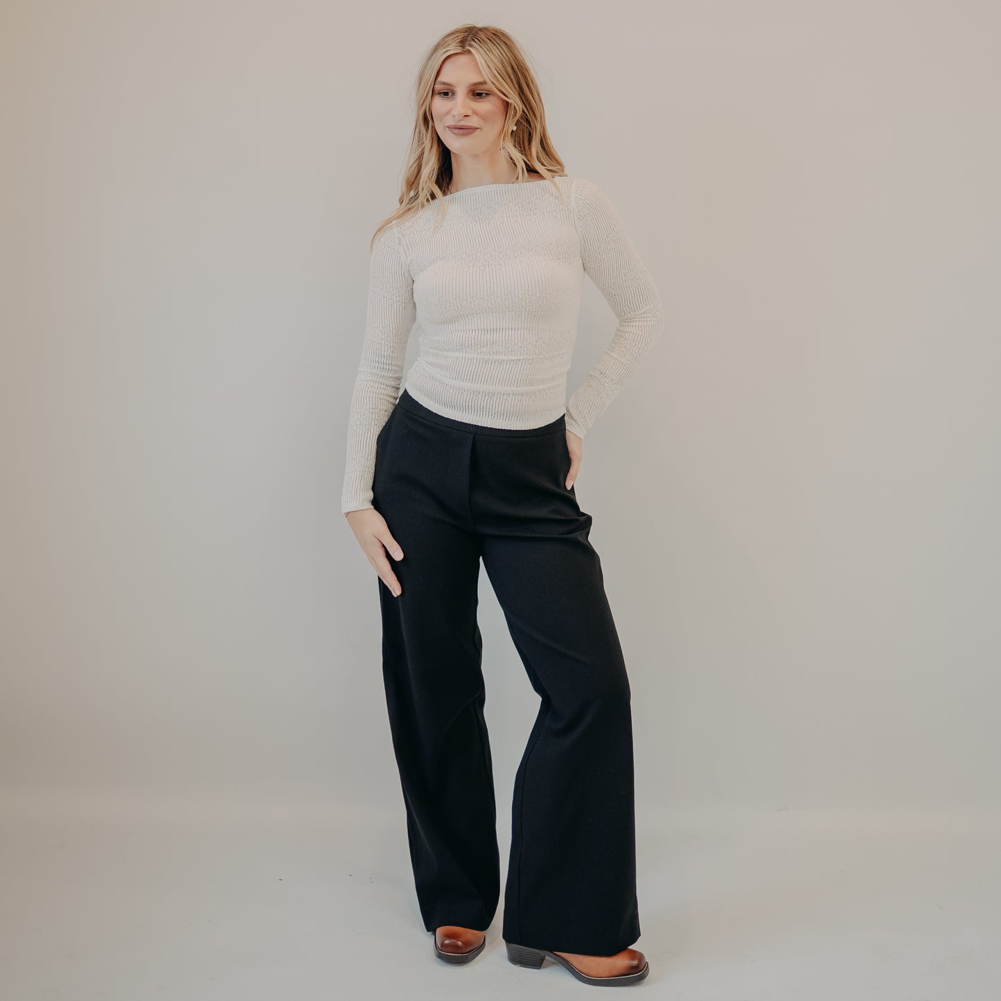 Thread & Supply | Thelma Pants | Black