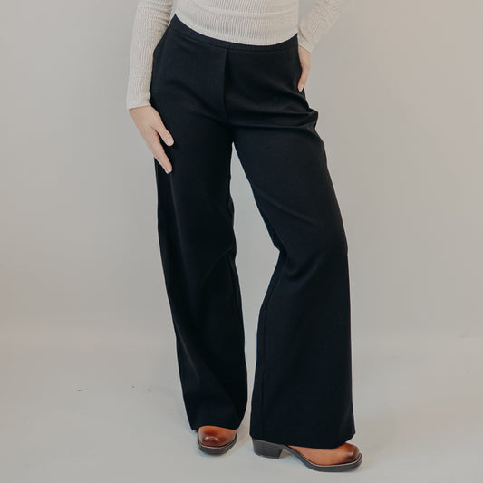 Thread & Supply | Thelma Pants | Black