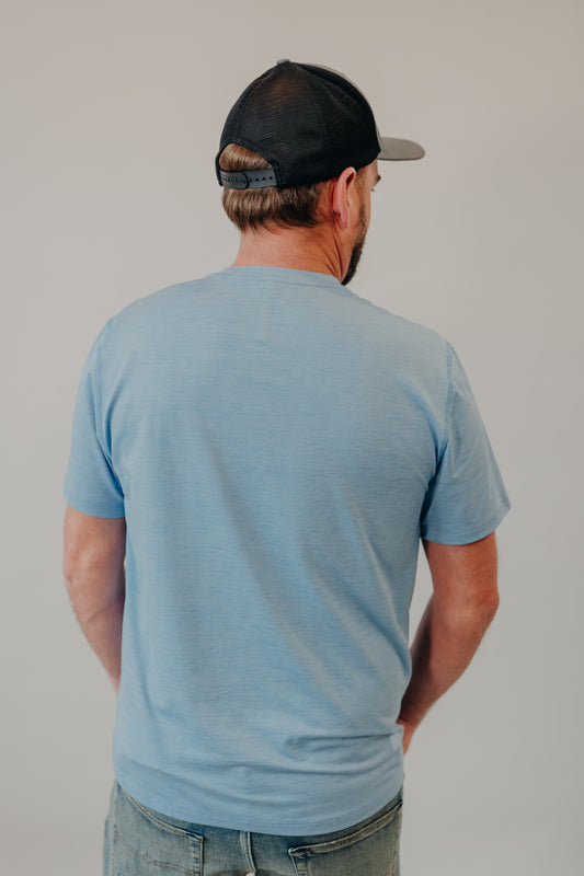 Ten Thousand | Interval Shirt | Vista Blue