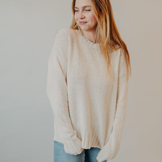 Z Supply | Beck Textured Sweater | Crystal