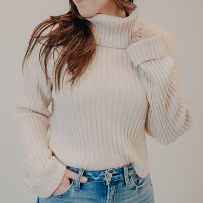 Thread & Supply | Virginia Sweater | Bone White