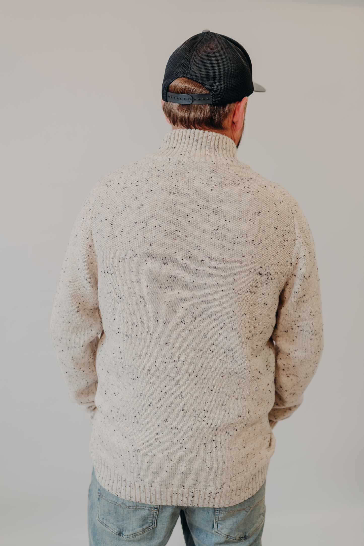 The Normal Brand | Seawool Nep Popover | Cream