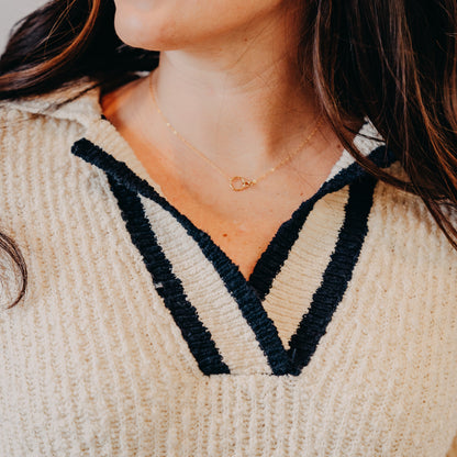 Z Supply | Hammond Polo Sweater | Natural