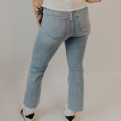 Vervet | High Rise Kick Flare | Waiting