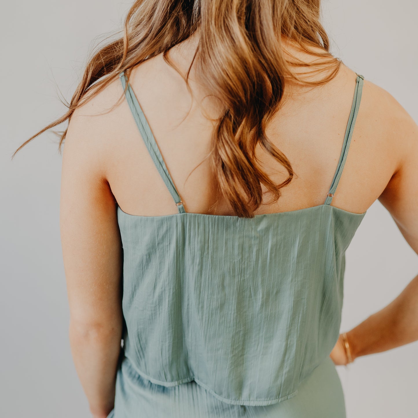 Z Supply | Fiore Crinkle Satin Tank