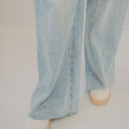 Flying Monkey | High Rise Drawstring Wide | Clearly