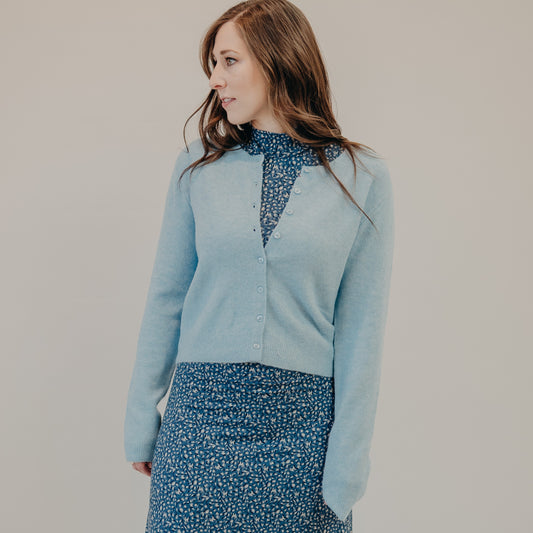 Z Supply | Medina Cardigan | Serene Blue
