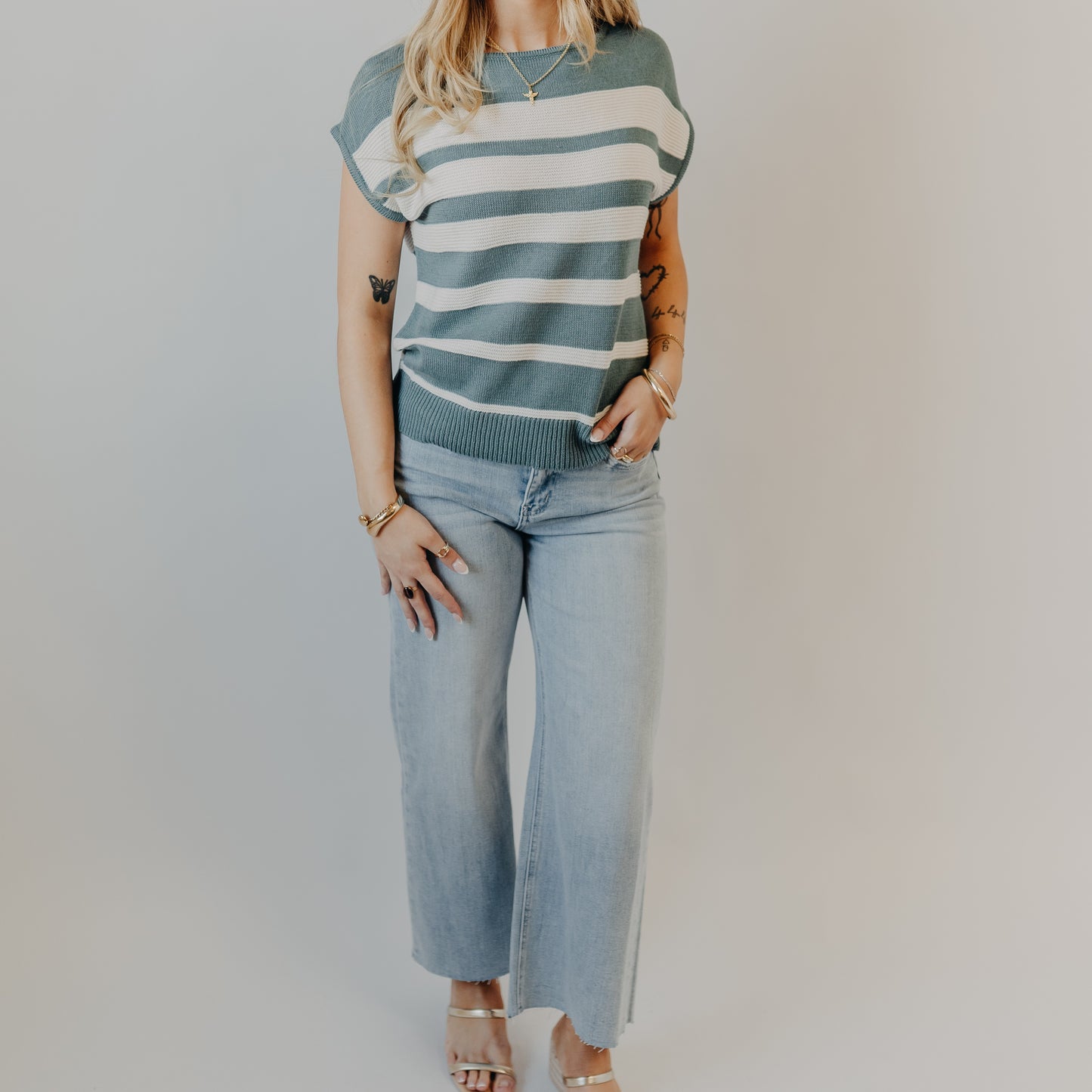 Vervet | High Rise Crop Wide | Ben Rinnes