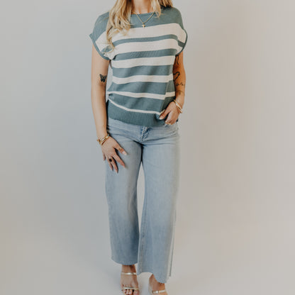 Vervet | High Rise Crop Wide | Ben Rinnes