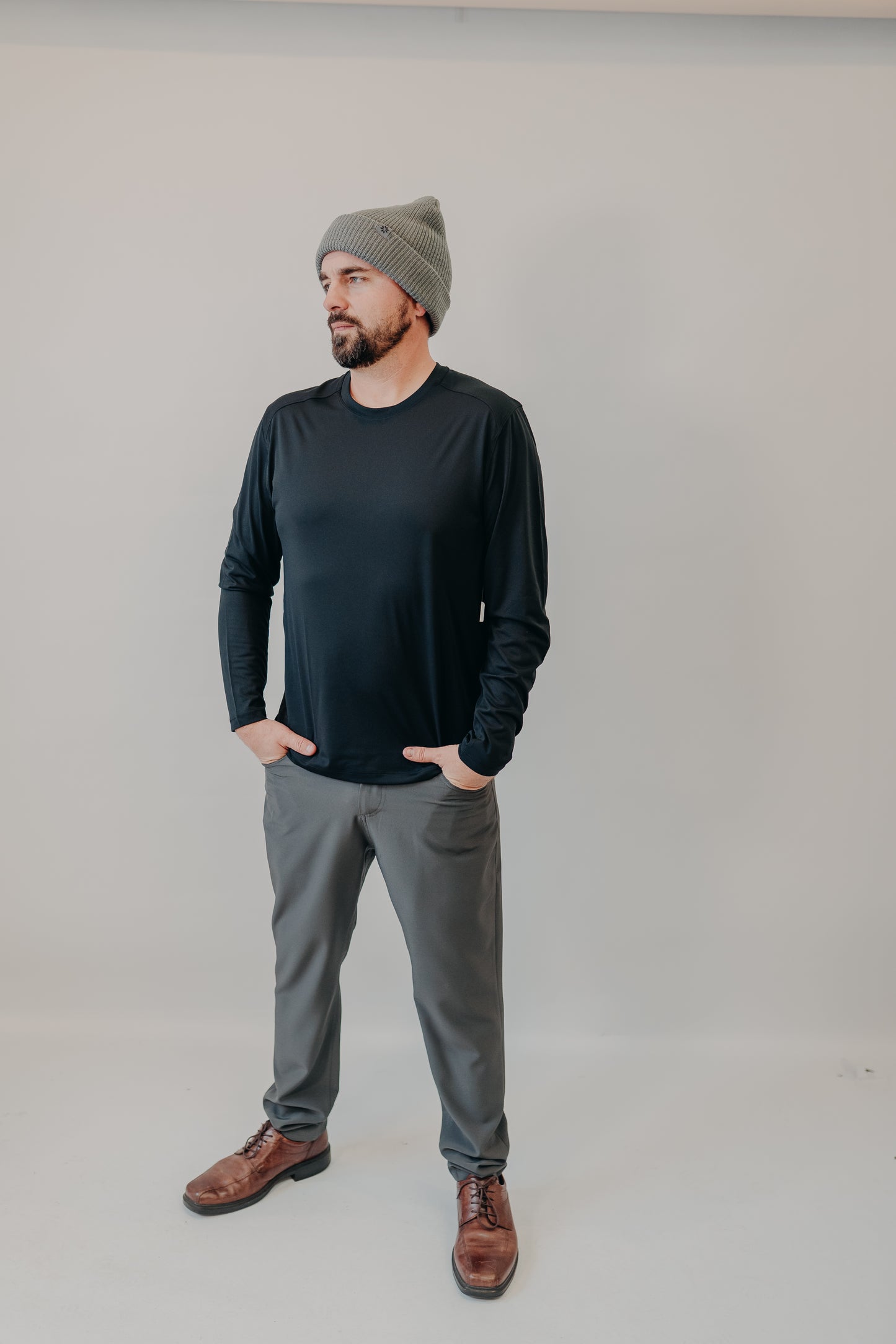 Ten Thousand | Tactical Shirt L/S | Black