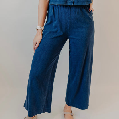 Z Supply | Scout Jersey Denim Pant | Indigo