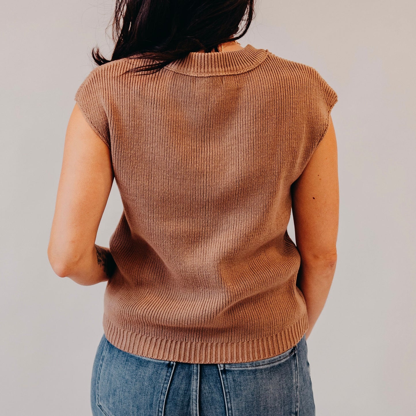 Sweater | Tan