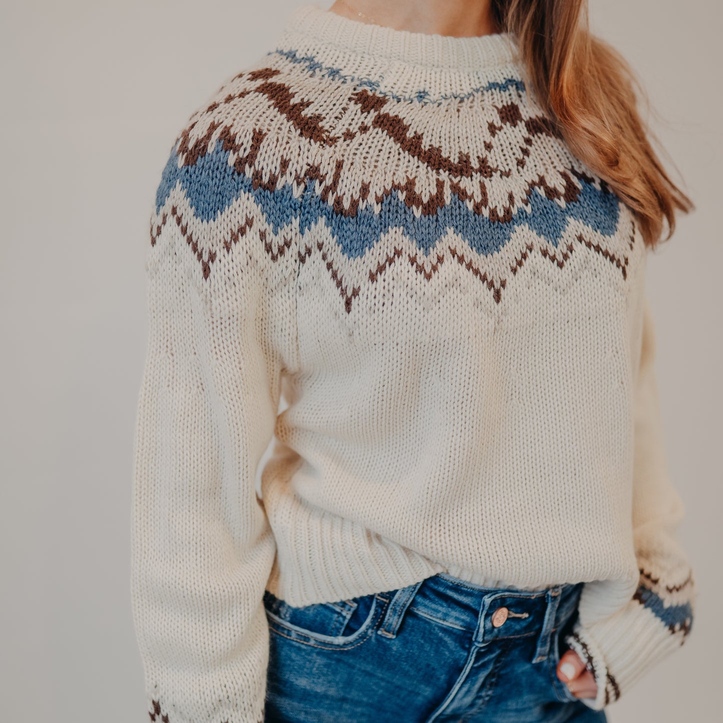 Thread & Supply | Vega Sweater | Ivory