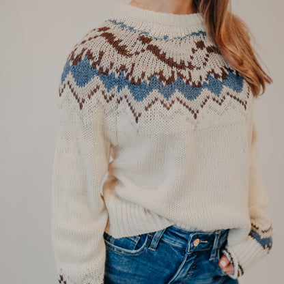 Thread & Supply | Vega Sweater | Ivory