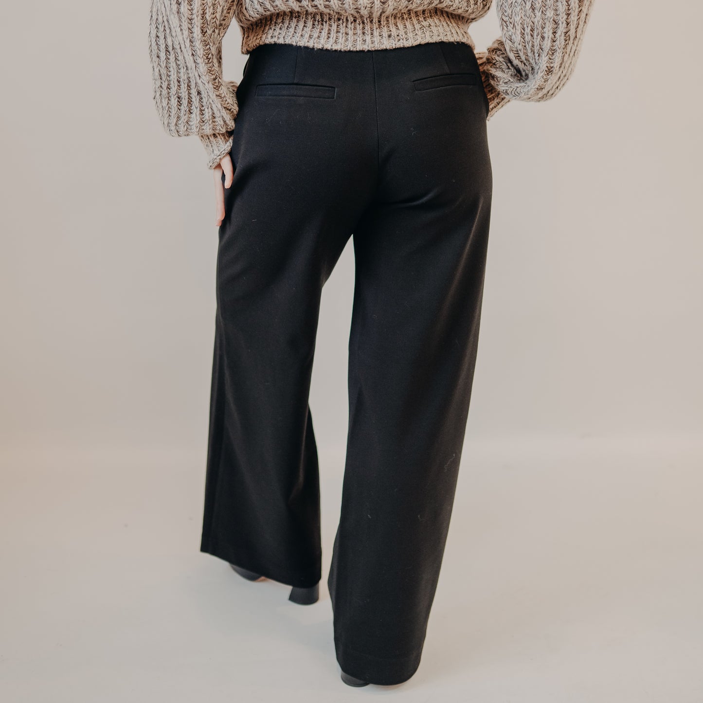 Thread & Supply | Thelma Pants | Black