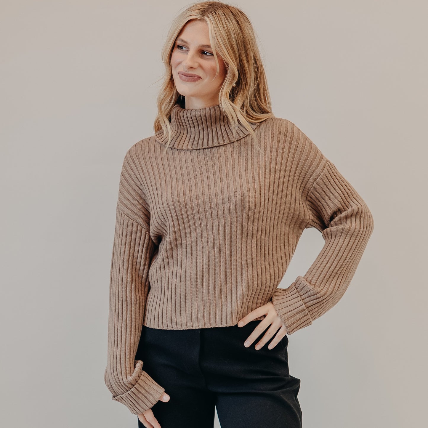 Thread & Supply | Virginia Sweater | Brown