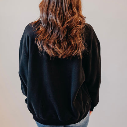 Game Day Sweatshirt | Black