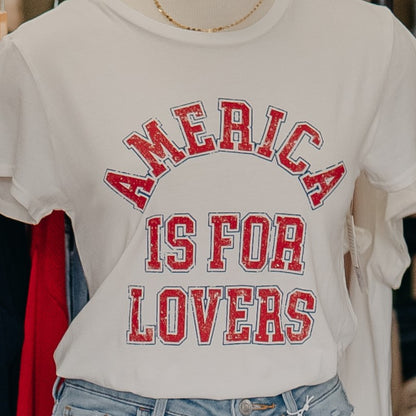 Z Supply | Lovers Tourist Tee | Sea Salt