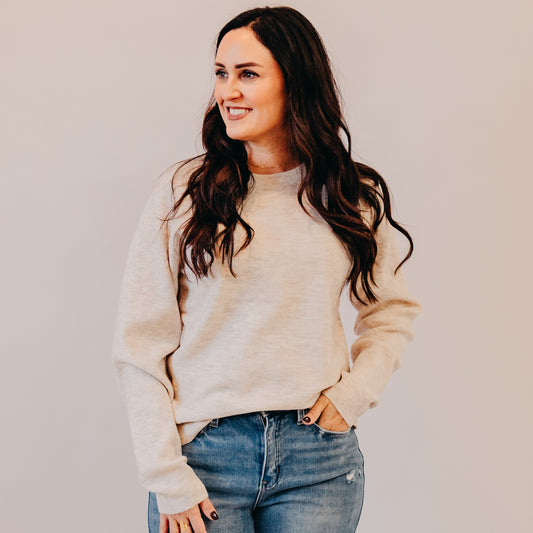 Thread & Supply | Barrett Sweater | Parchment