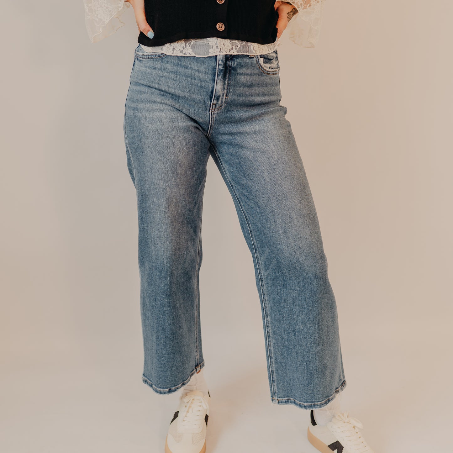 Flying Monkey | High Rise Wide | Blue Soul