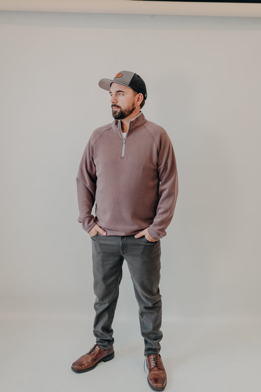 Fundamental Coast | Later on Qtr Zip | Anise