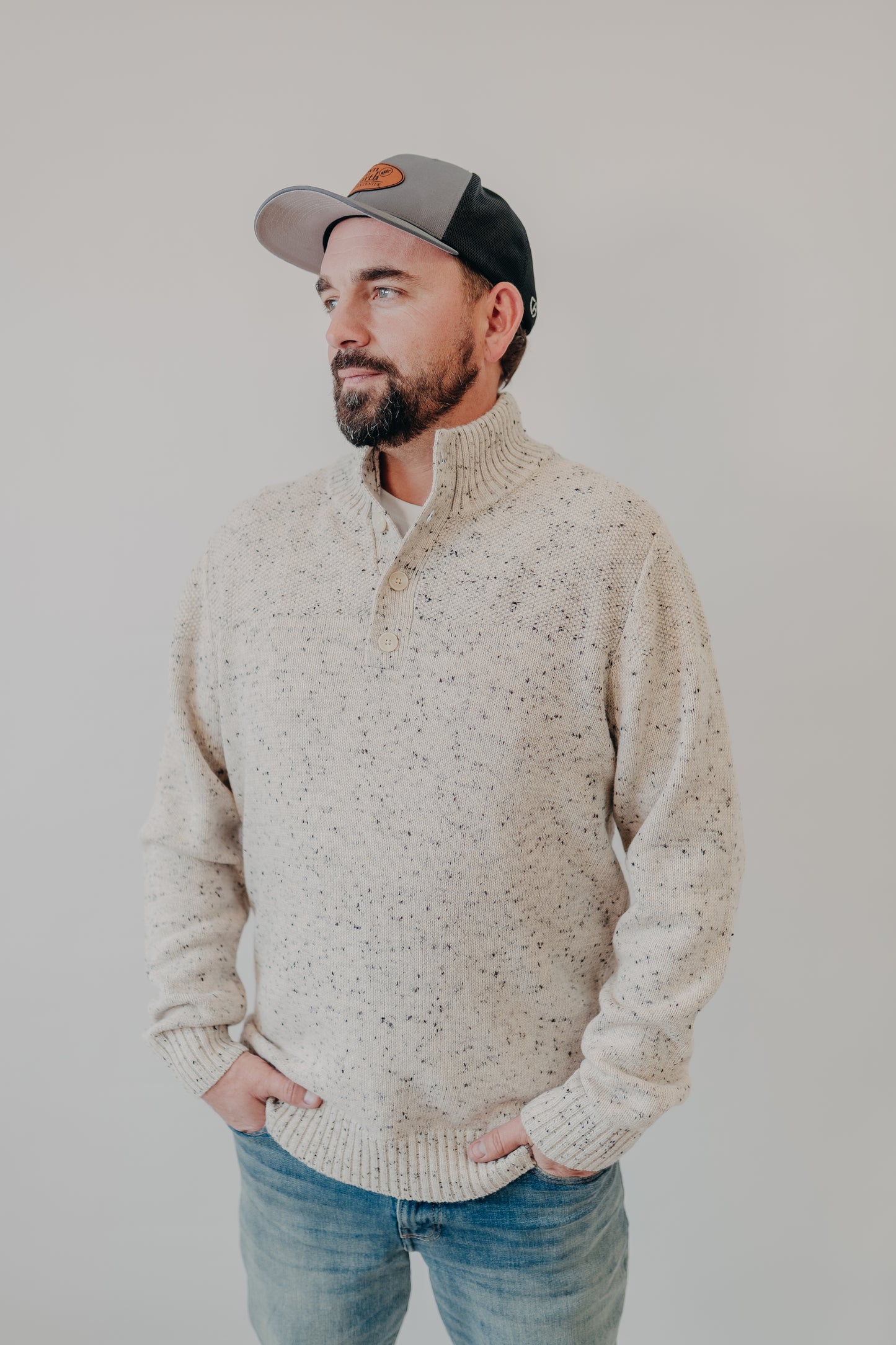 The Normal Brand | Seawool Nep Popover | Cream