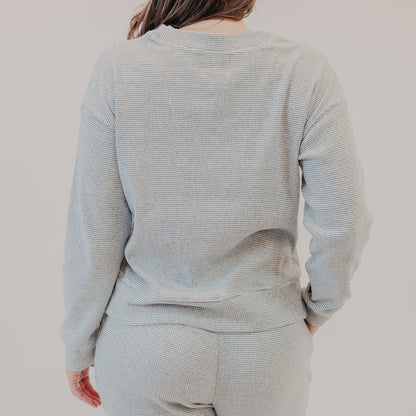 Thread & Supply | Blaine Top | Cloud Charcoal