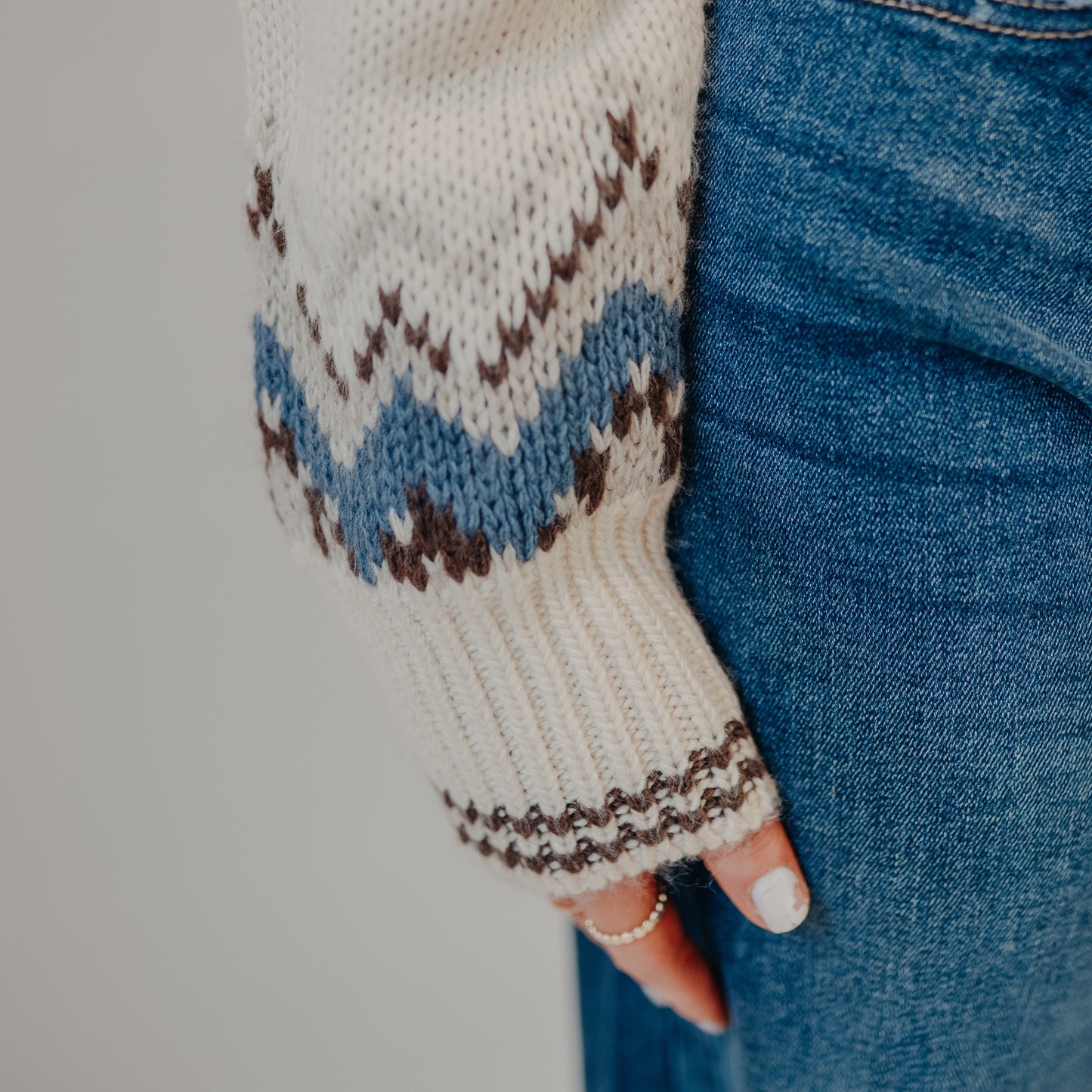 Thread & Supply | Vega Sweater | Ivory