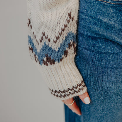 Thread & Supply | Vega Sweater | Ivory