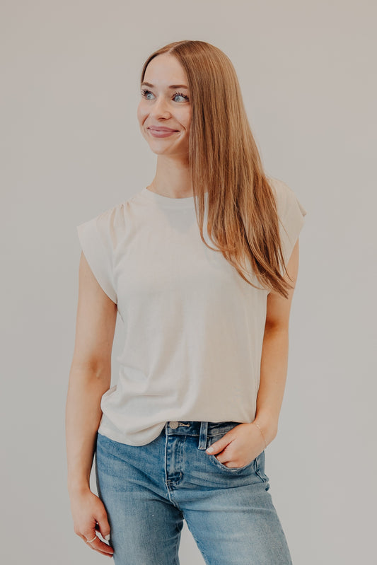 Z Supply | Whisper Top | Crystal