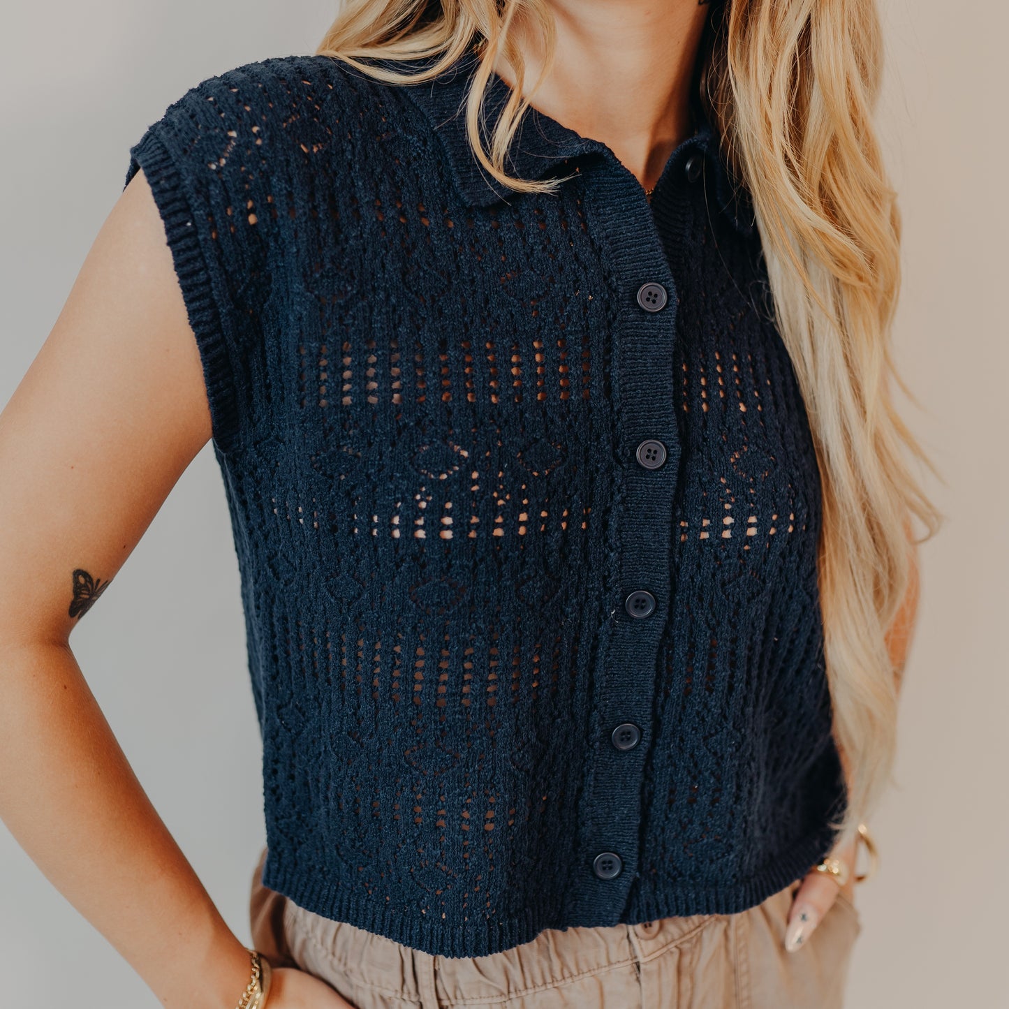 Z Supply | Kinsley Sweater Top | Eclipse