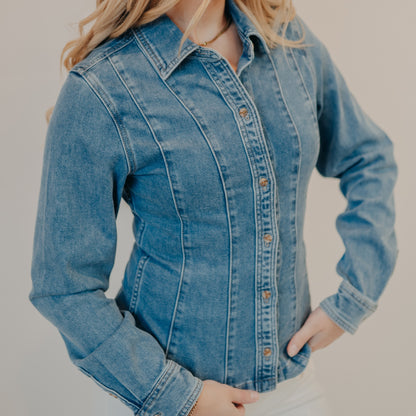 Thread & Supply | Estelle Shirt | Delphine Wash