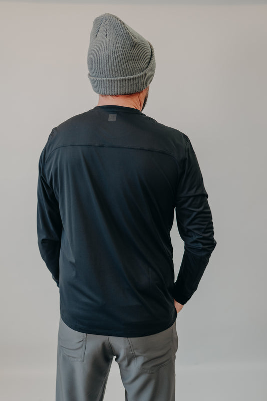 Ten Thousand | Tactical Shirt L/S | Black