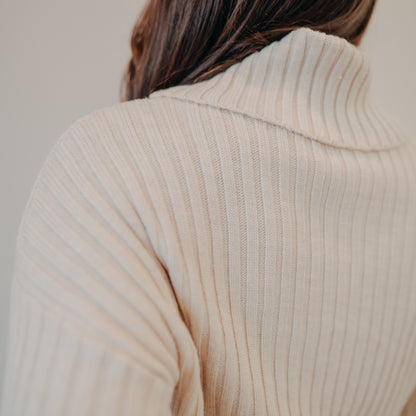 Thread & Supply | Virginia Sweater | Bone White