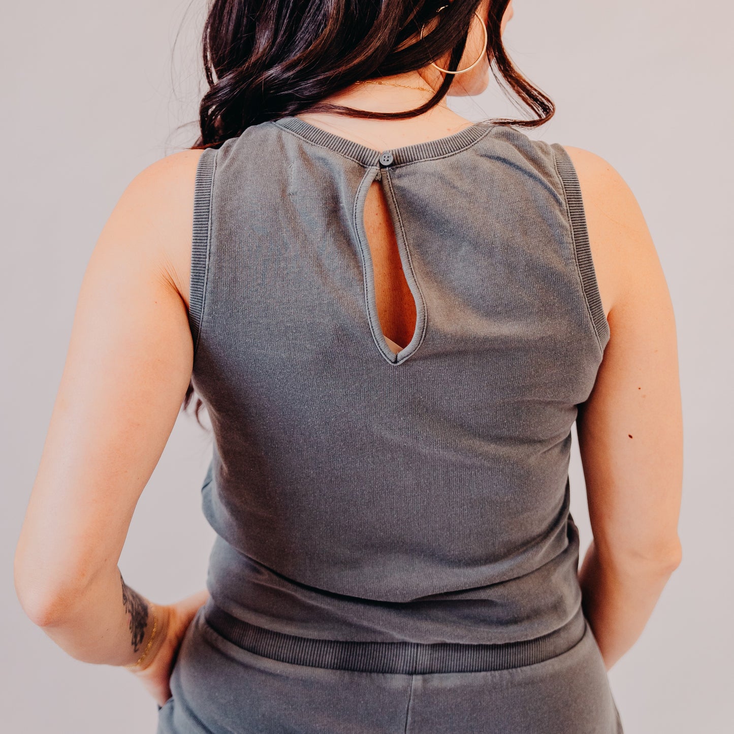 Thread & Supply | Joey Romper | Vintage Indigo