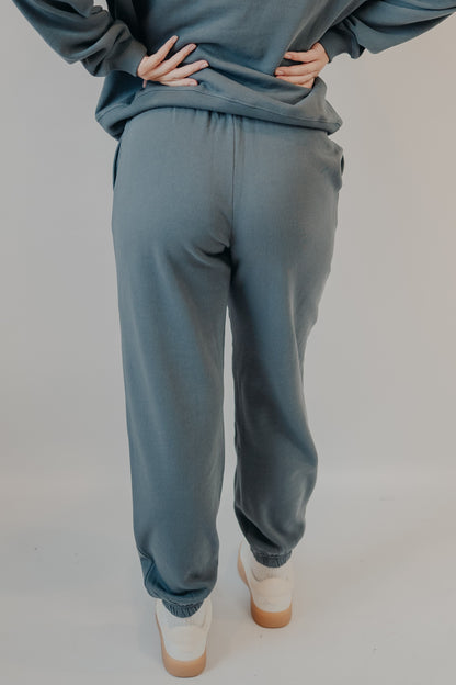 Z Supply | Stadium Cotton Jogger | Storm Cloud