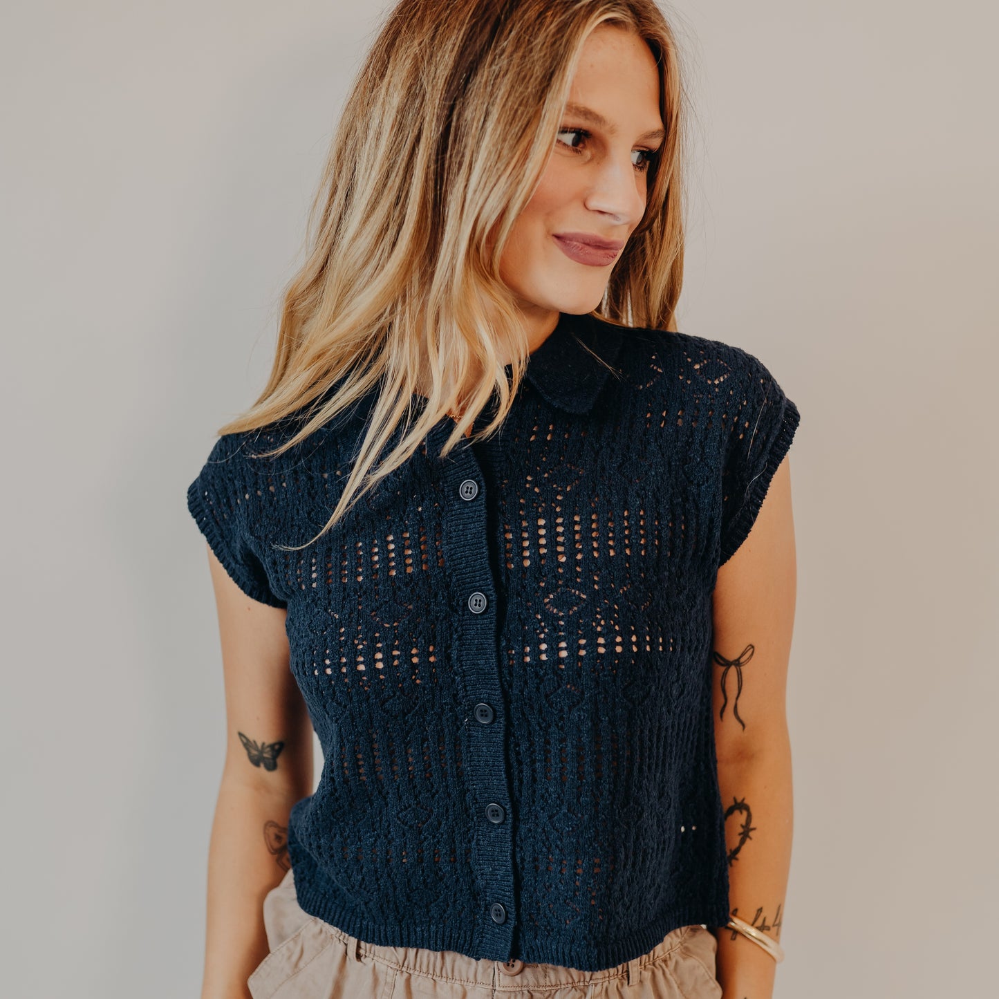 Z Supply | Kinsley Sweater Top | Eclipse