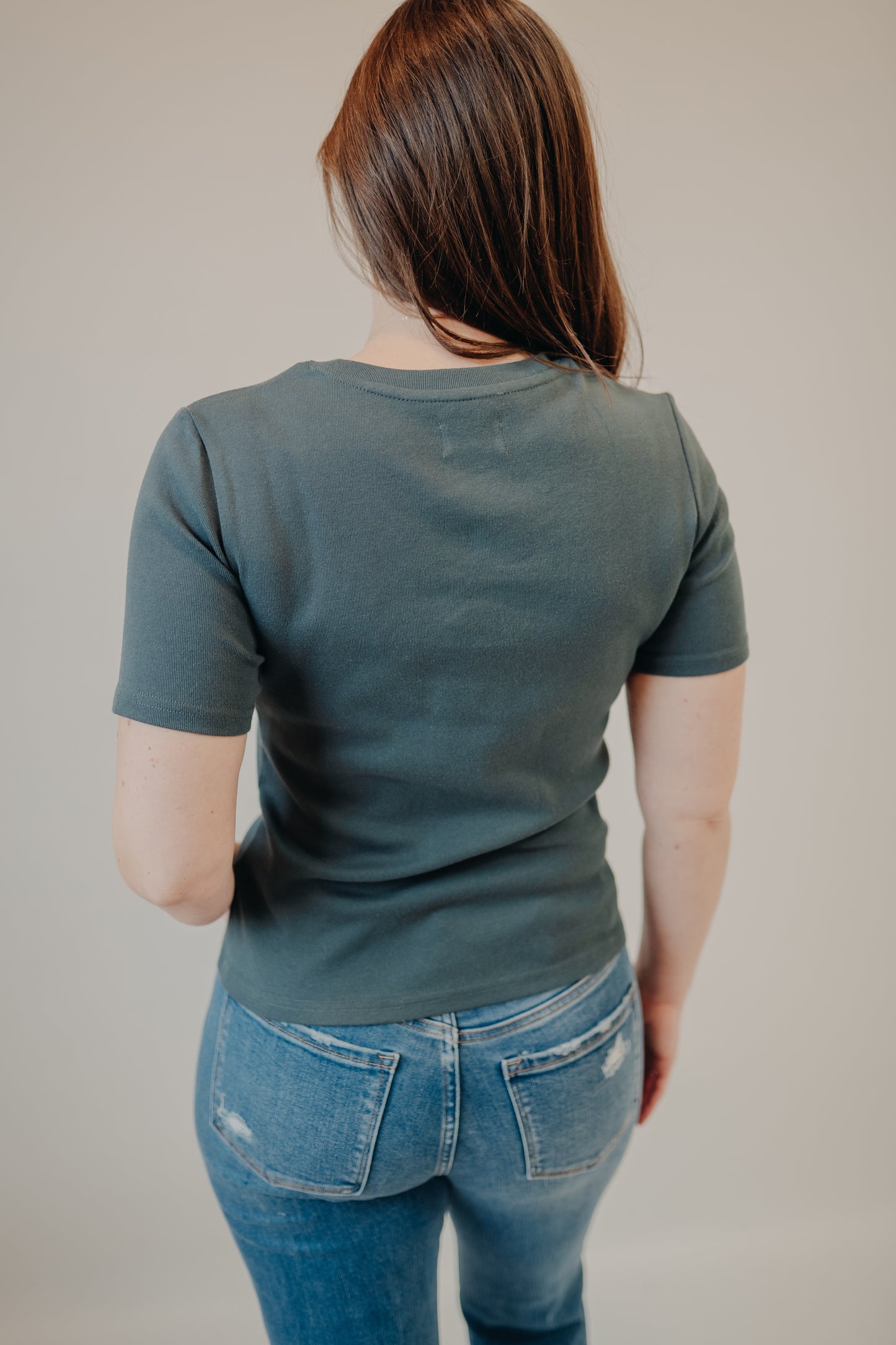 Thread & Supply | Sammie Tee | Dark Spruce